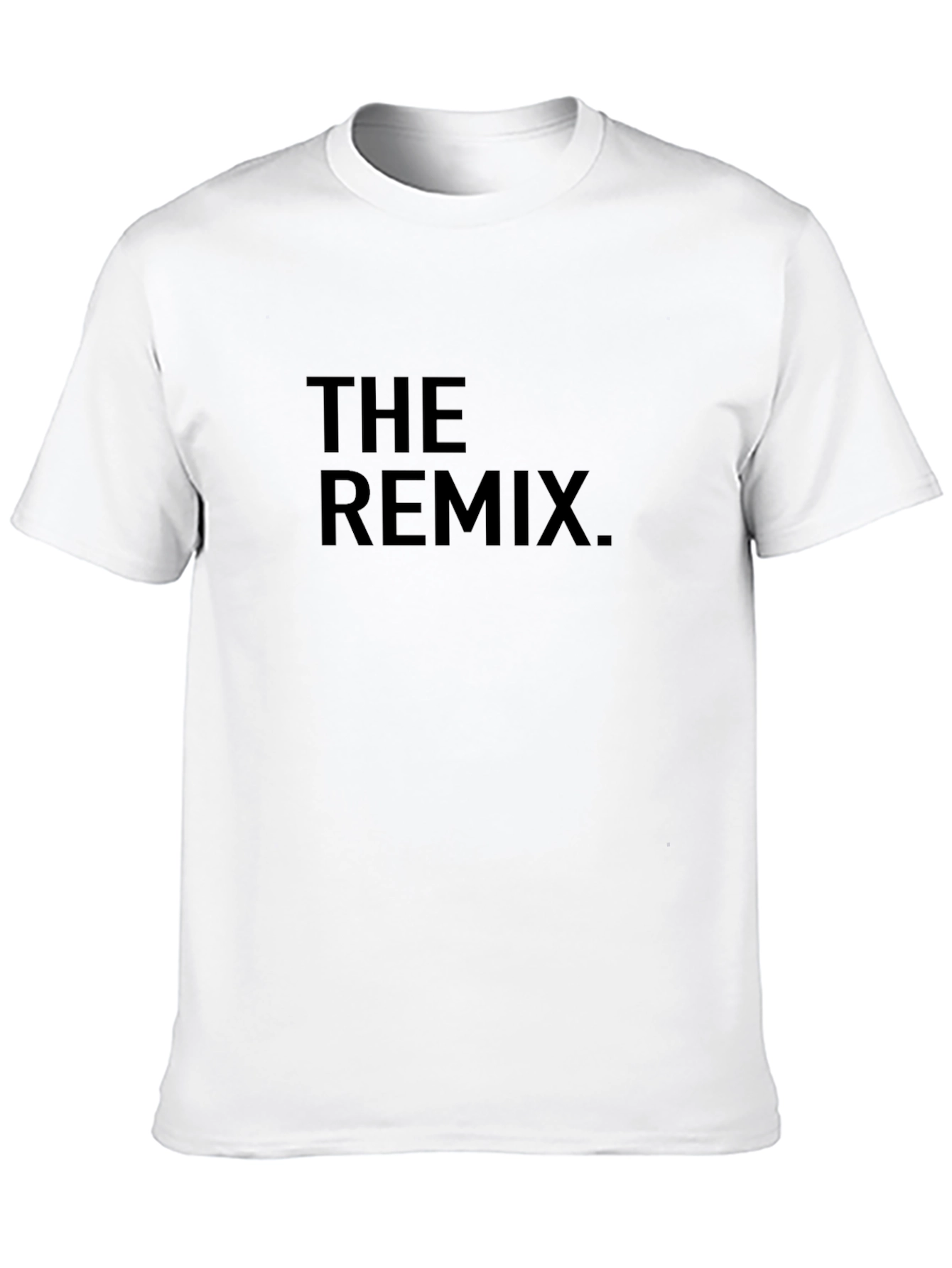 The Remix Black Graphic Tee