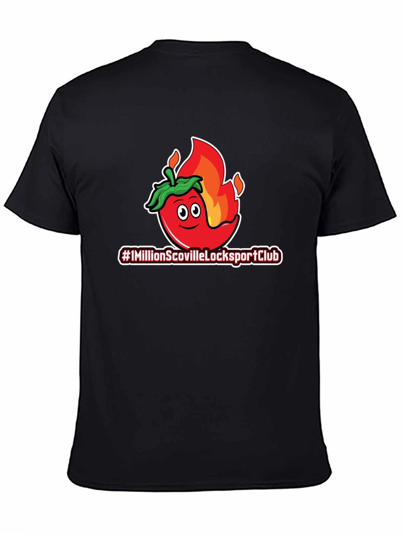 Spicy Pepper T-Shirt - #1MillionScovilleLockportClub