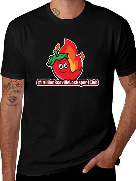 Spicy Pepper T-Shirt - #1MillionScovilleLockportClub