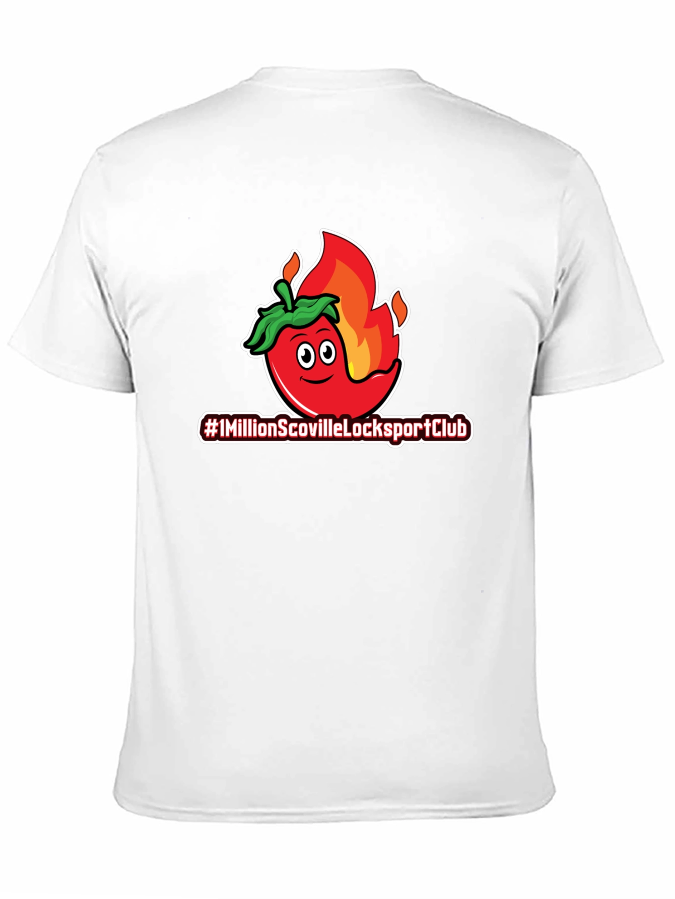 Spicy Pepper T-Shirt - #1MillionScovilleLockportClub