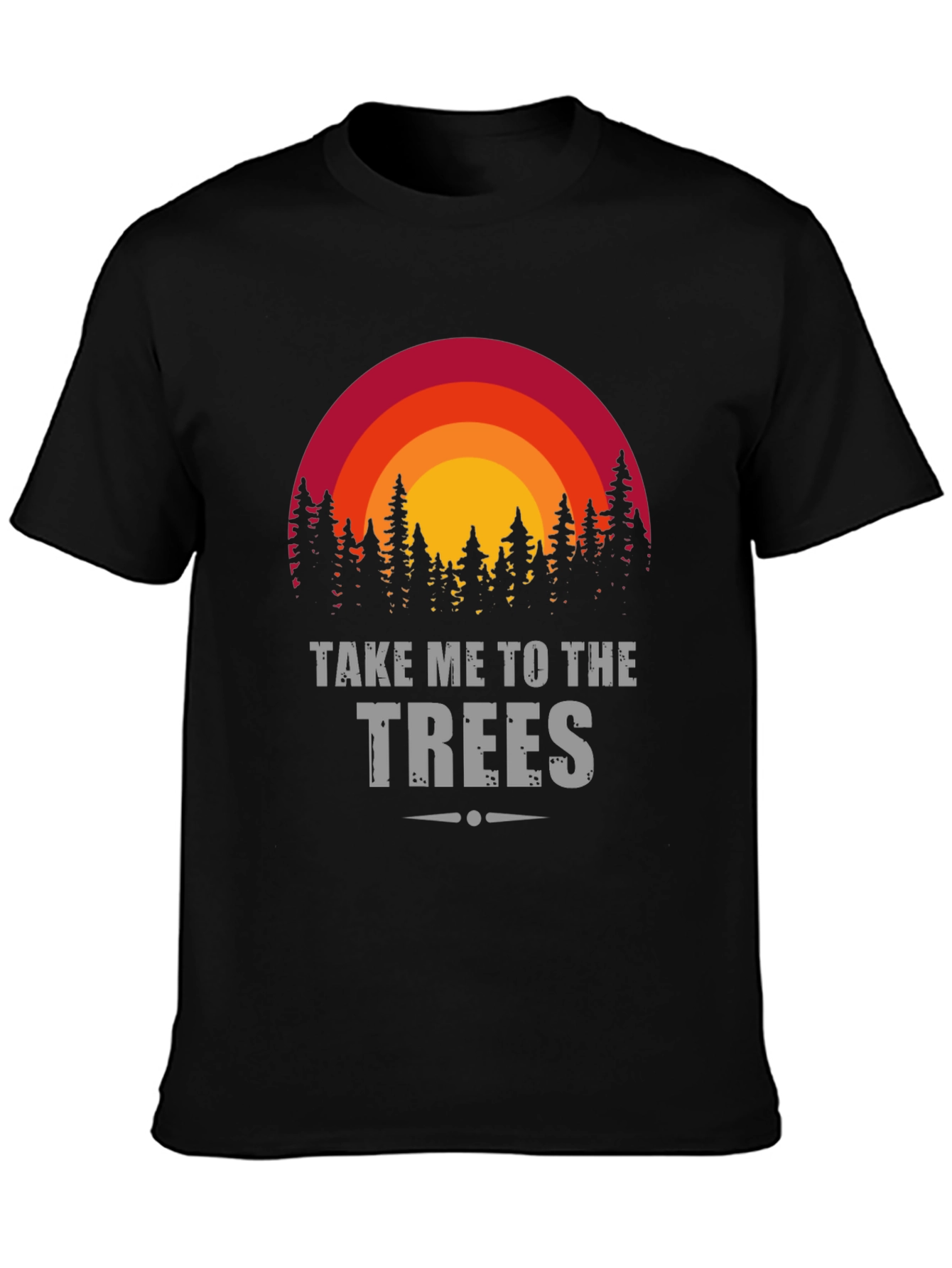 Take Me To The Trees Graphic Tee
