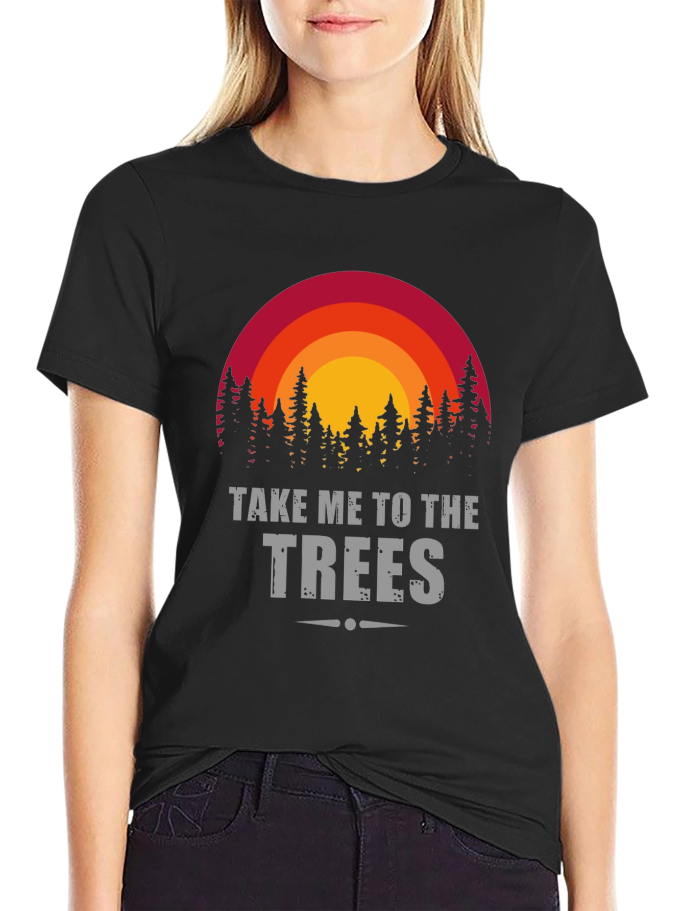Take Me To The Trees Graphic Tee