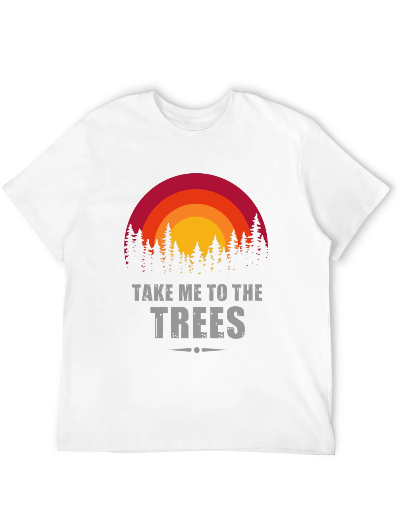 Take Me To The Trees Graphic Tee