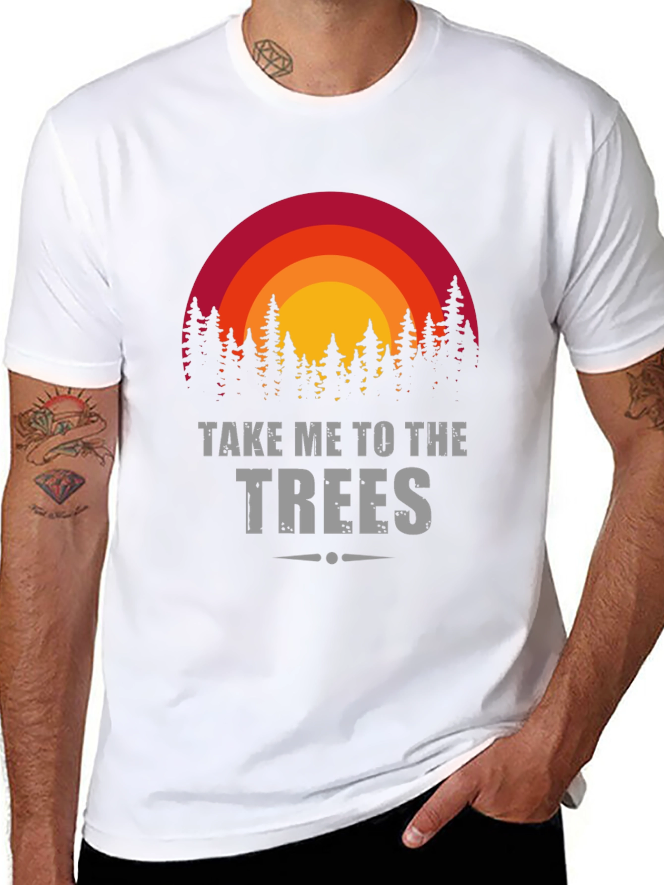 Take Me To The Trees Graphic Tee
