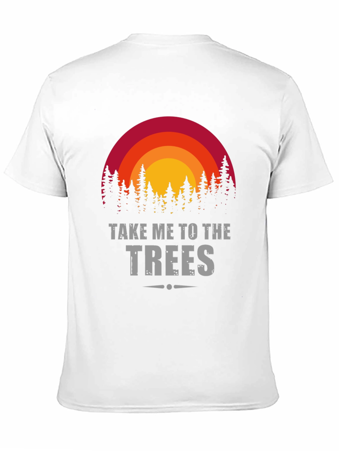 Take Me To The Trees Graphic Tee