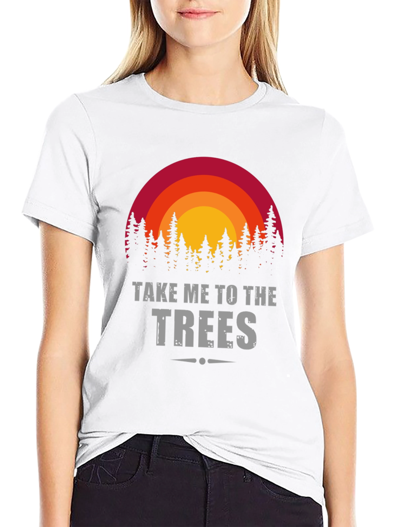 Take Me To The Trees Graphic Tee