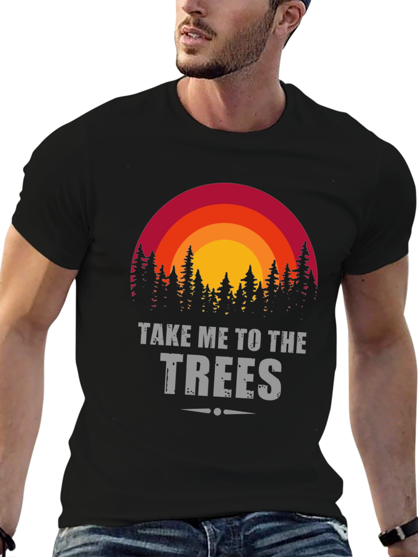 Take Me To The Trees Graphic Tee