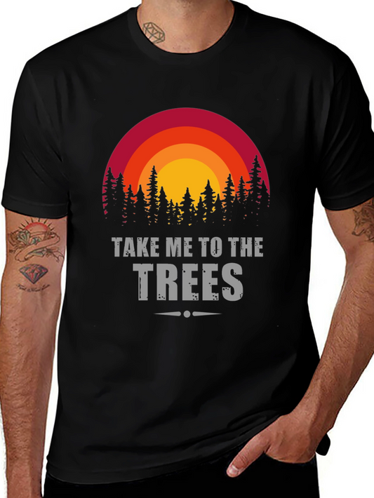 Take Me To The Trees Graphic Tee