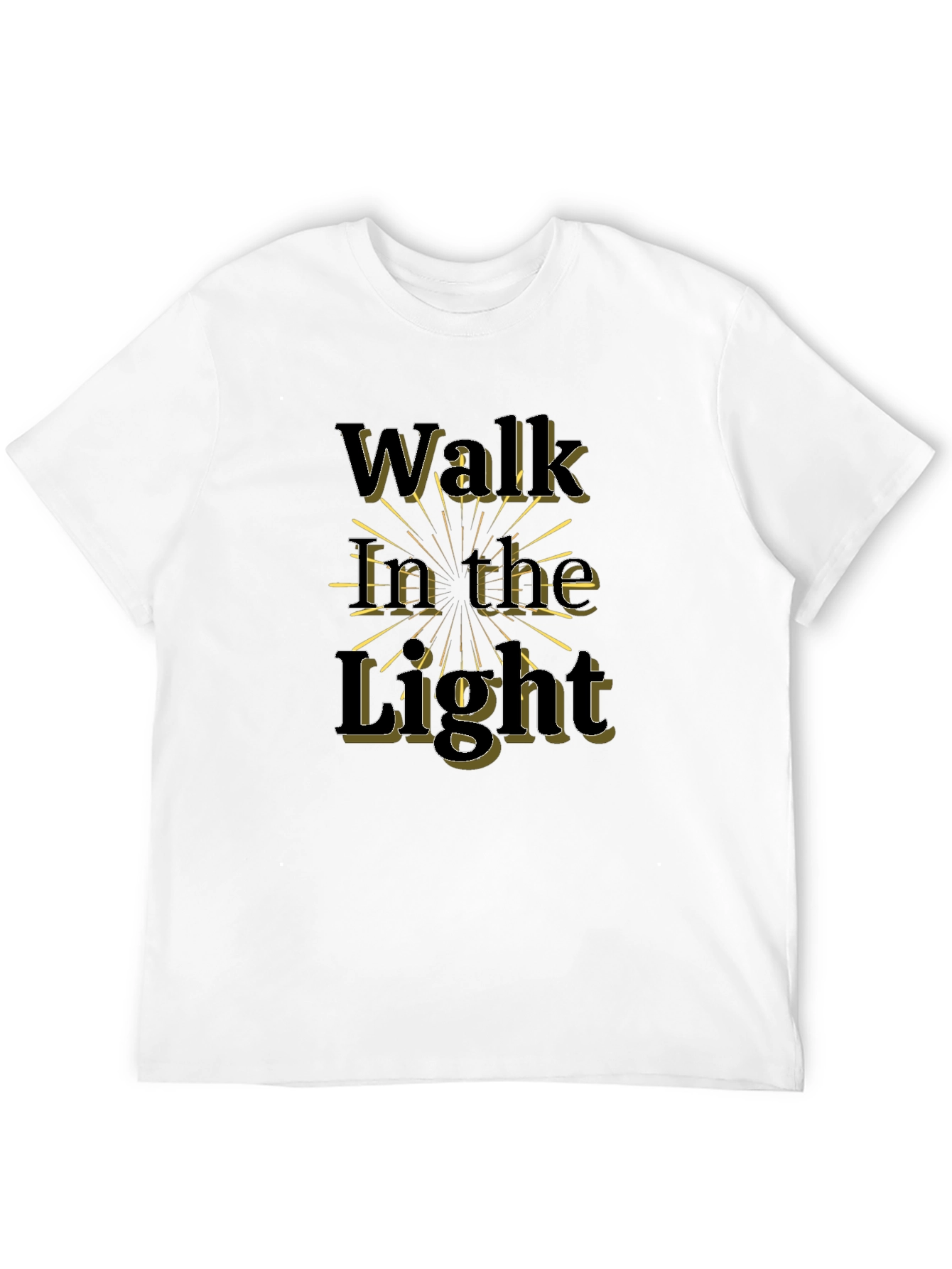Walk in the Light Graphic T-Shirt