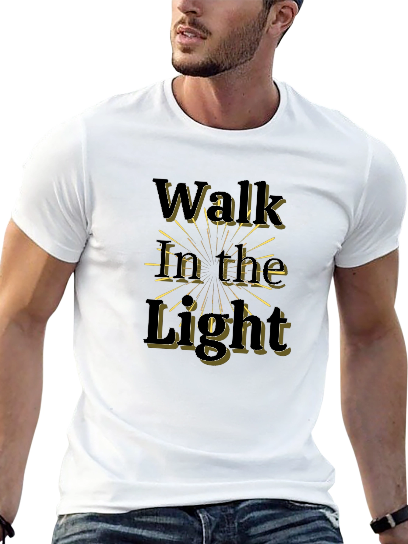 Walk in the Light Graphic T-Shirt