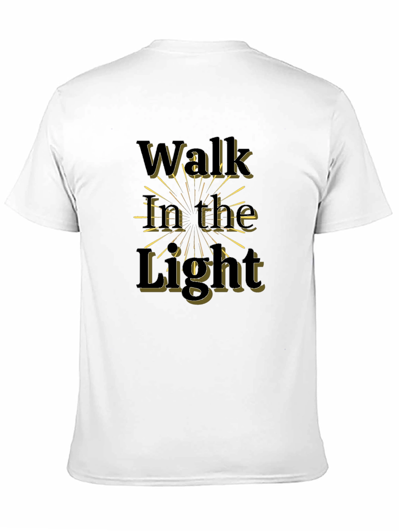 Walk in the Light Graphic T-Shirt