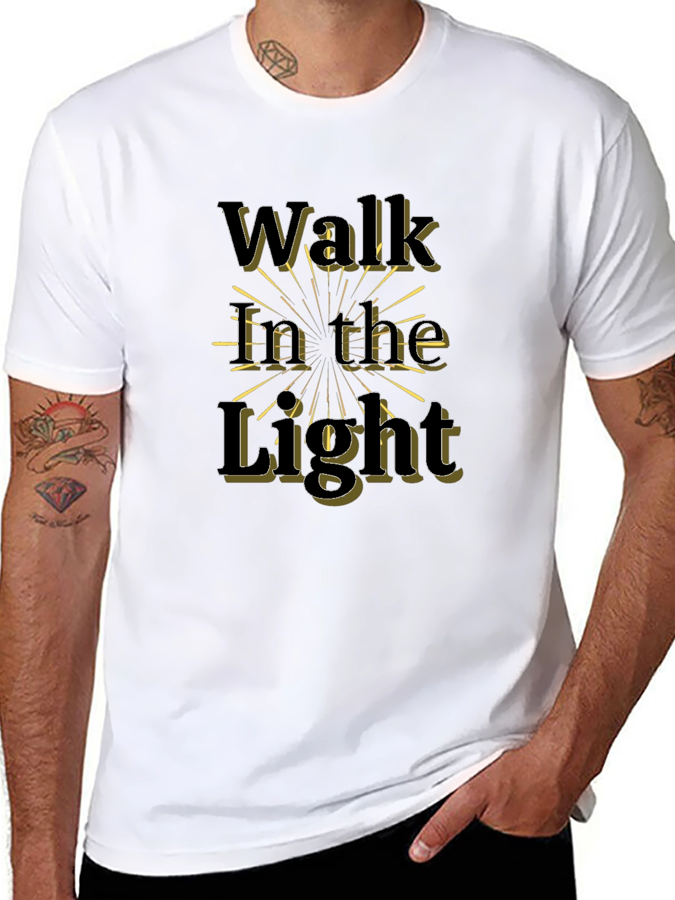 Walk in the Light Graphic T-Shirt