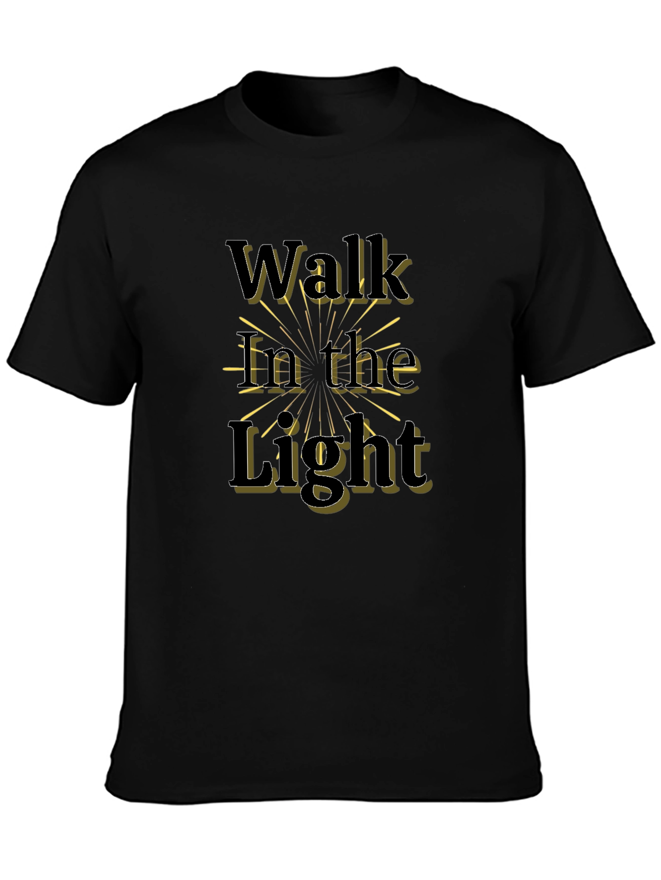 Walk in the Light Graphic T-Shirt