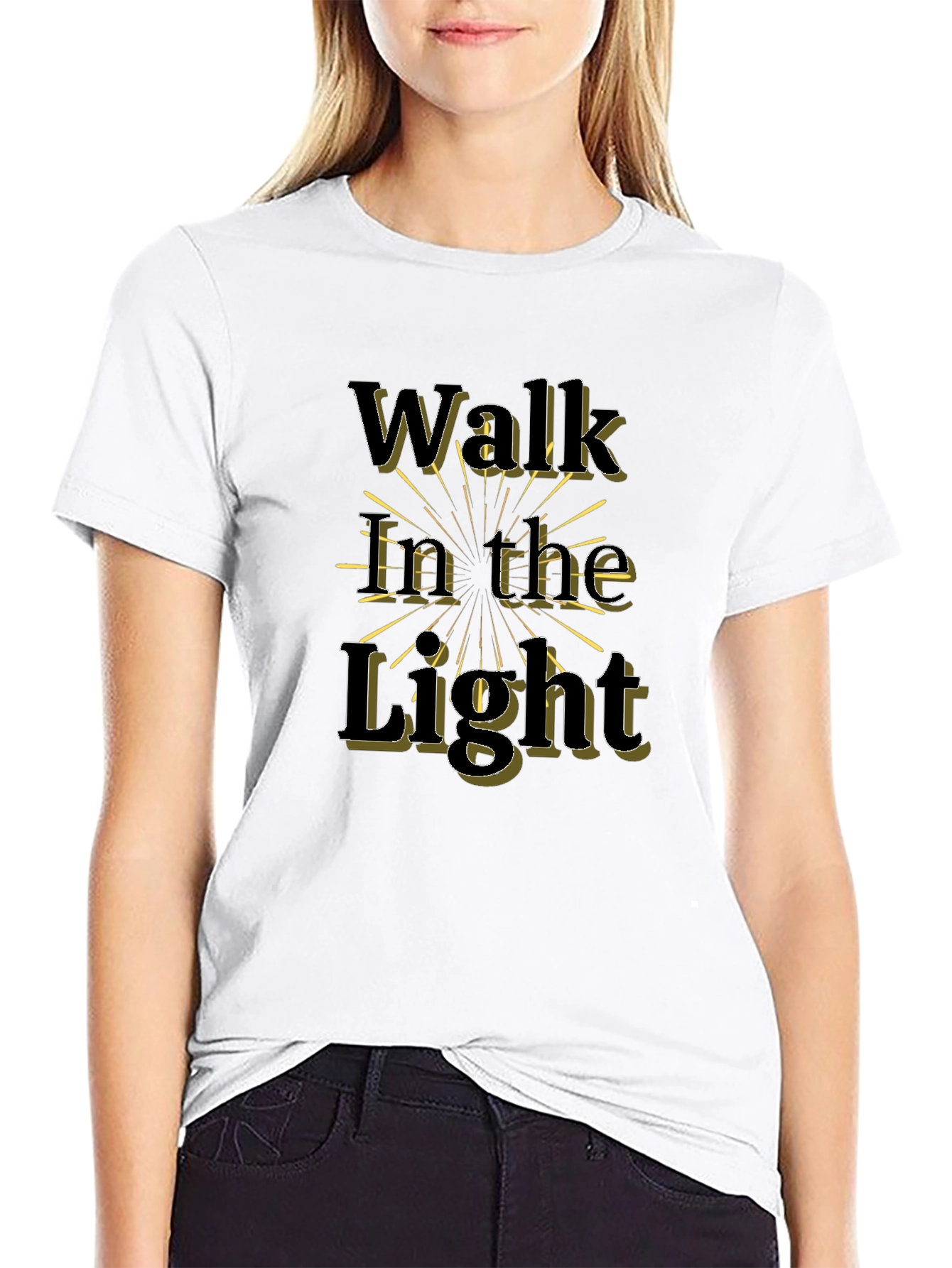 Walk in the Light Graphic T-Shirt