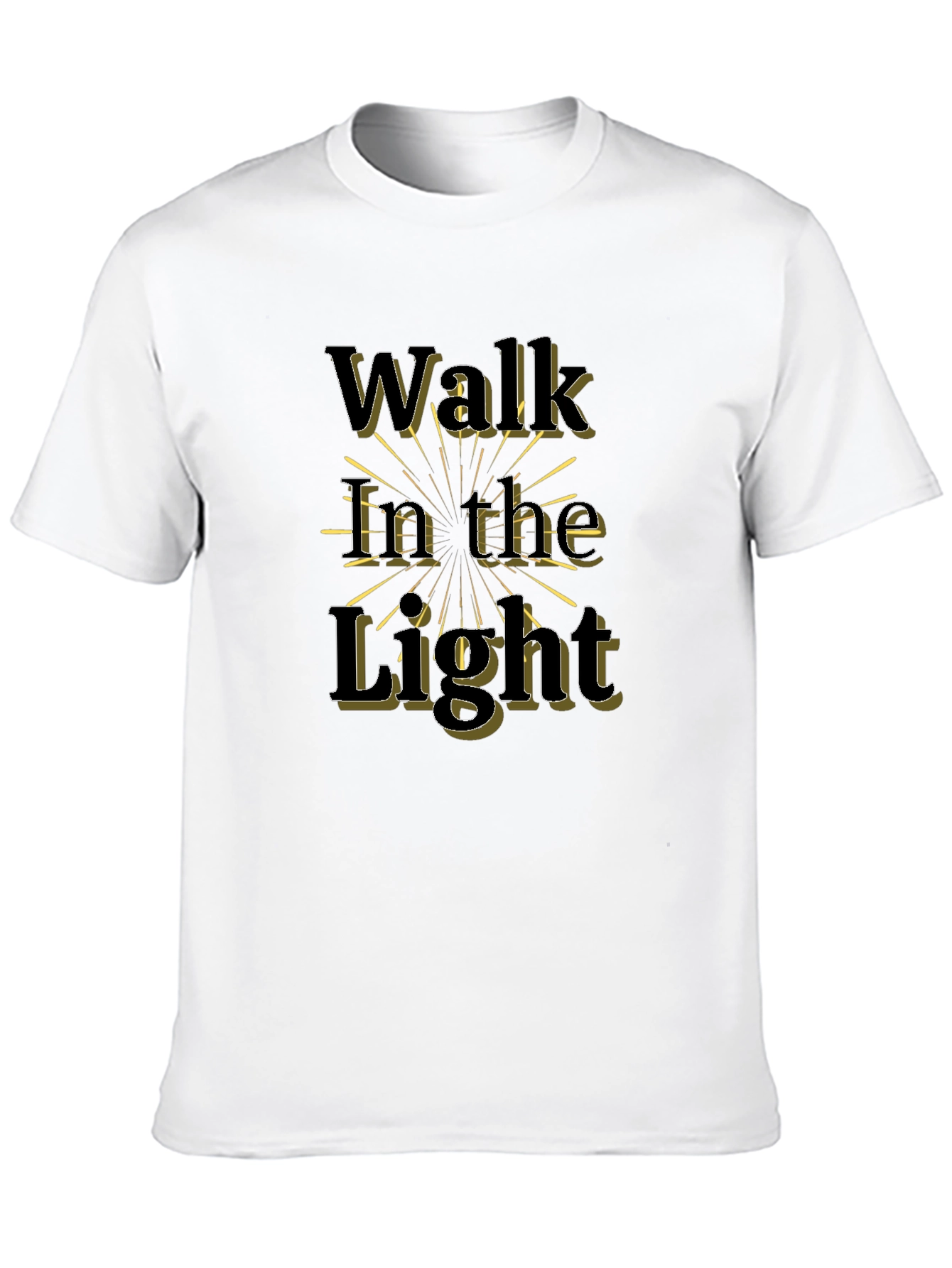 Walk in the Light Graphic T-Shirt