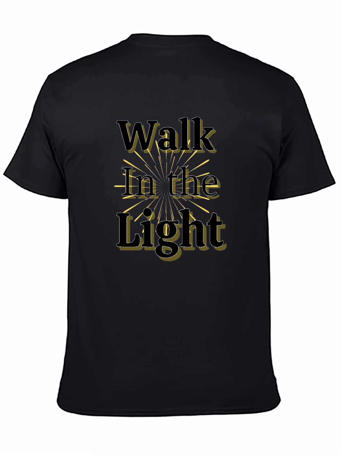 Walk in the Light Graphic T-Shirt