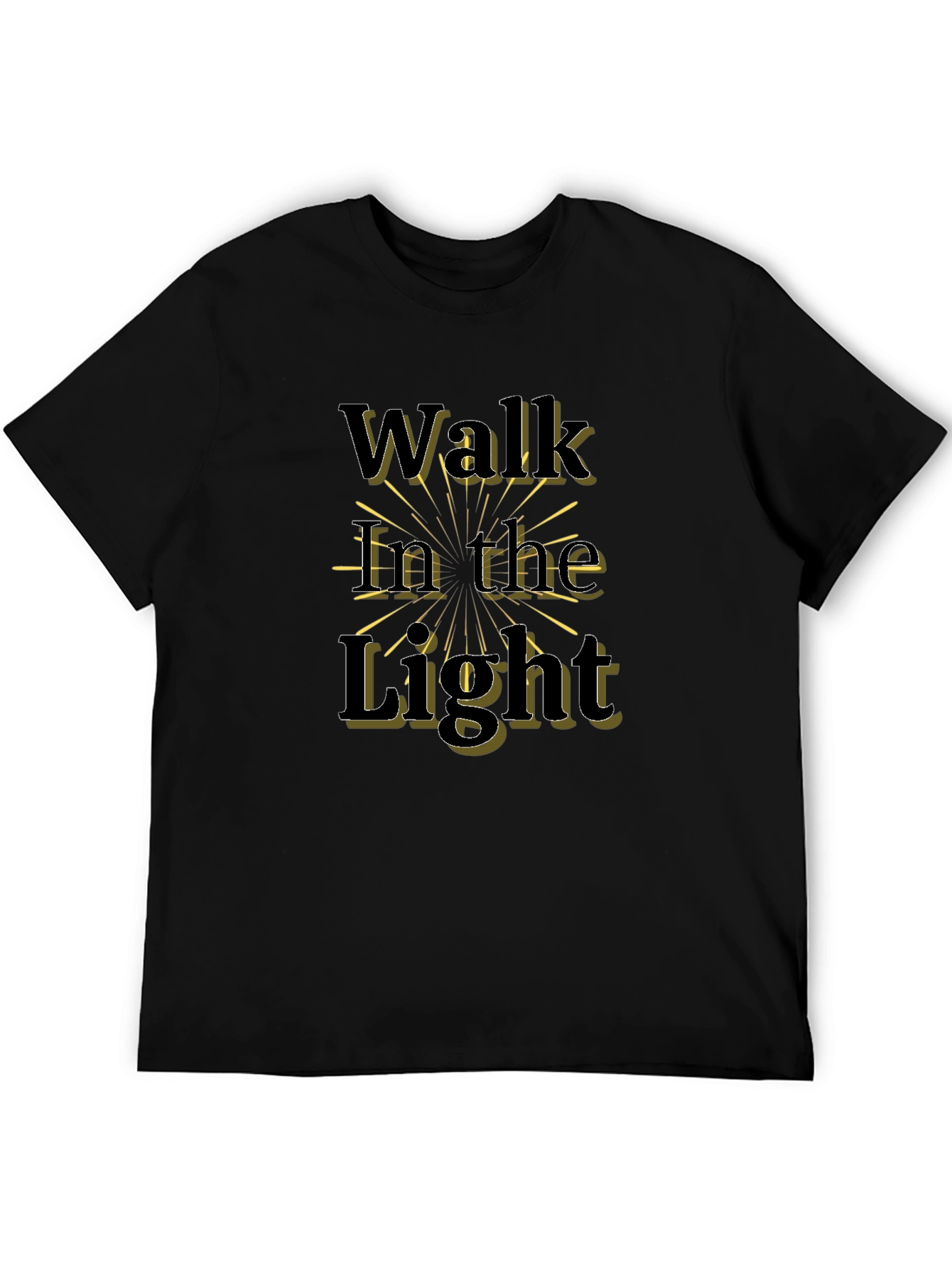 Walk in the Light Graphic T-Shirt