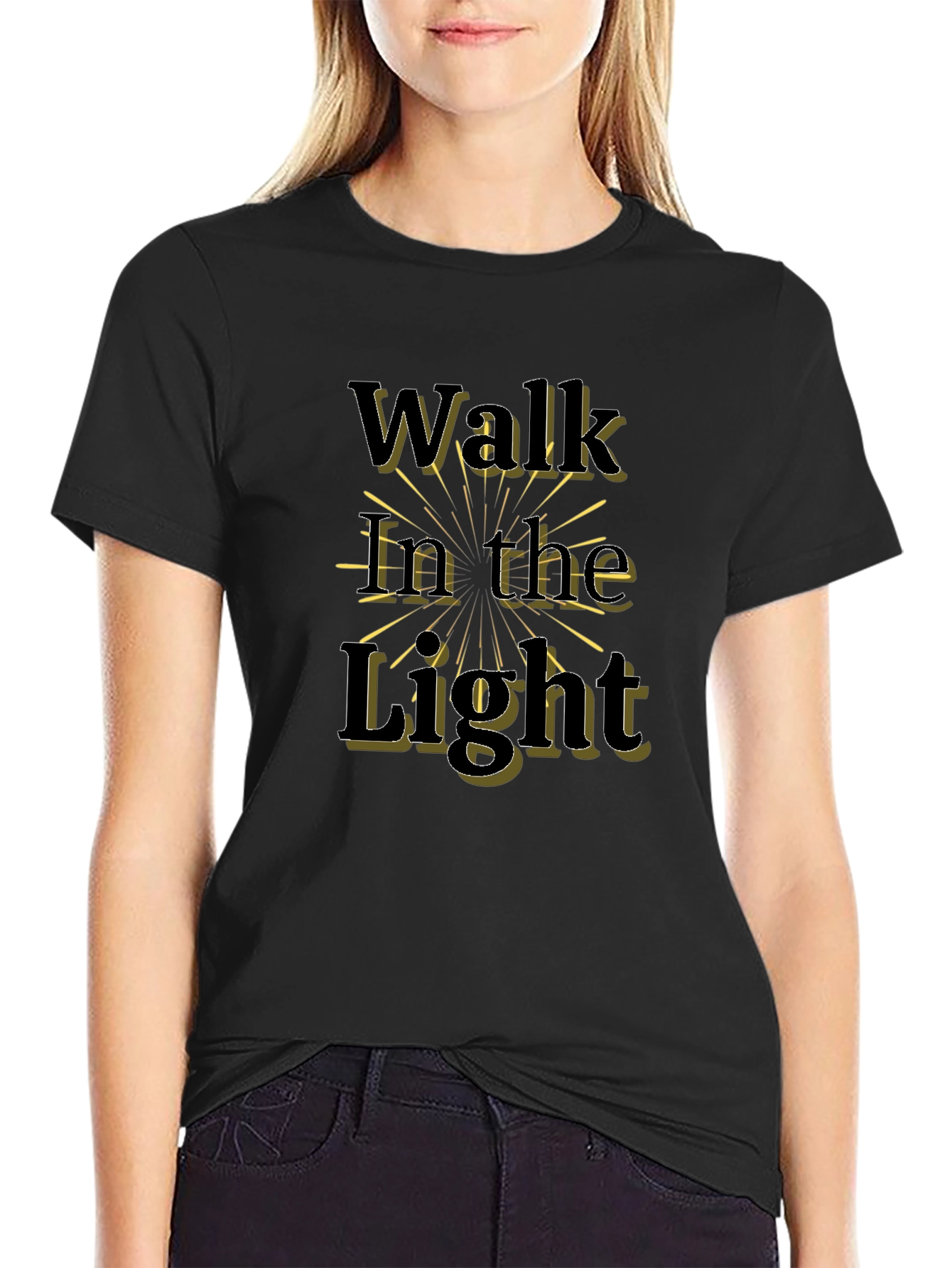 Walk in the Light Graphic T-Shirt
