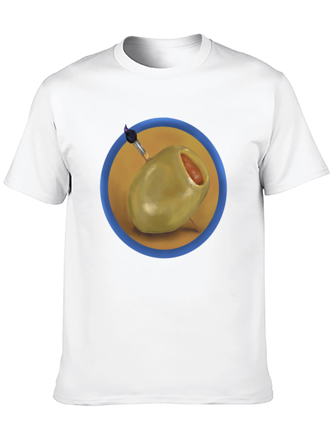 Olive You T-Shirt - Funny Foodie Tee
