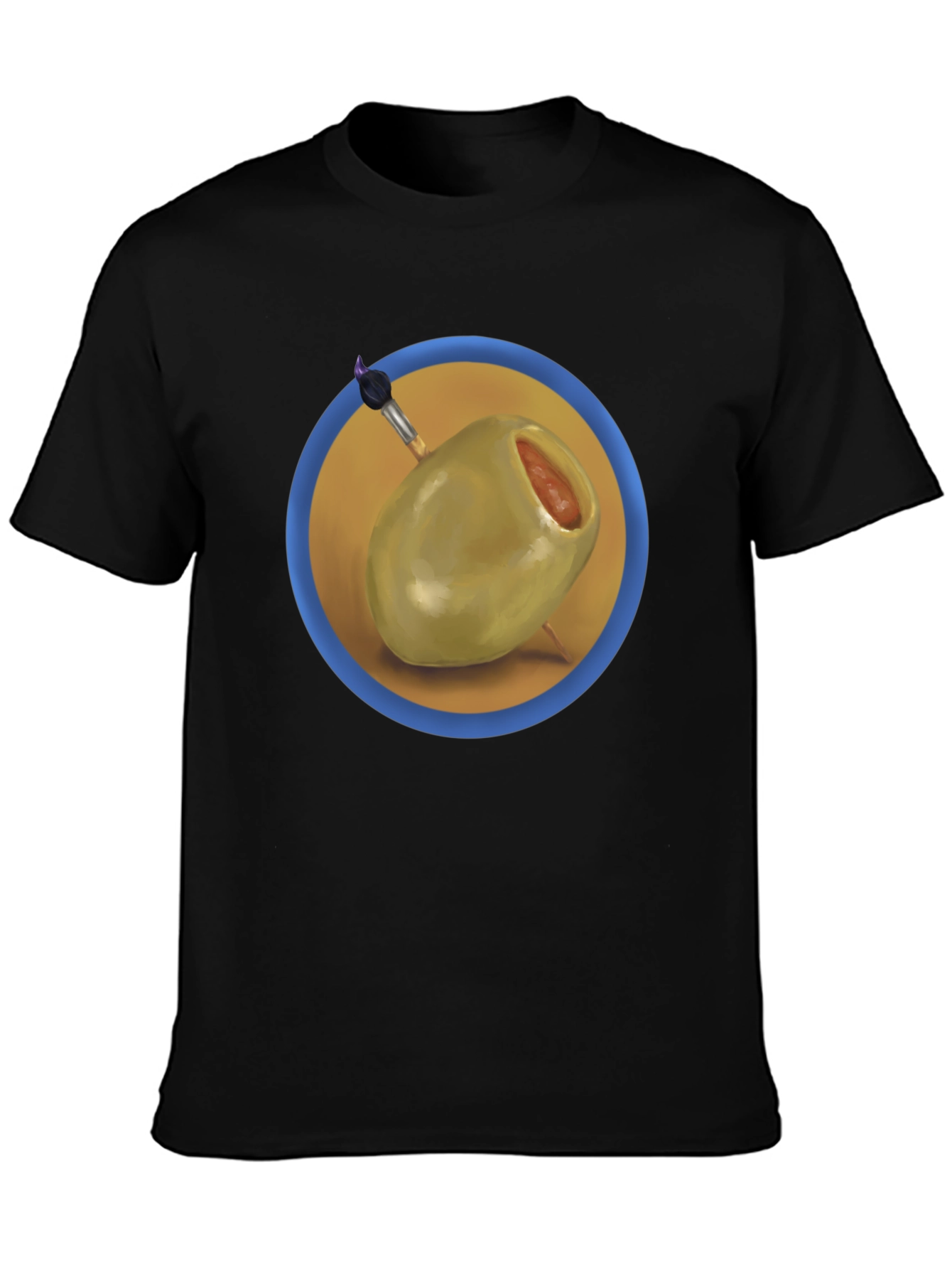 Olive You T-Shirt - Funny Foodie Tee