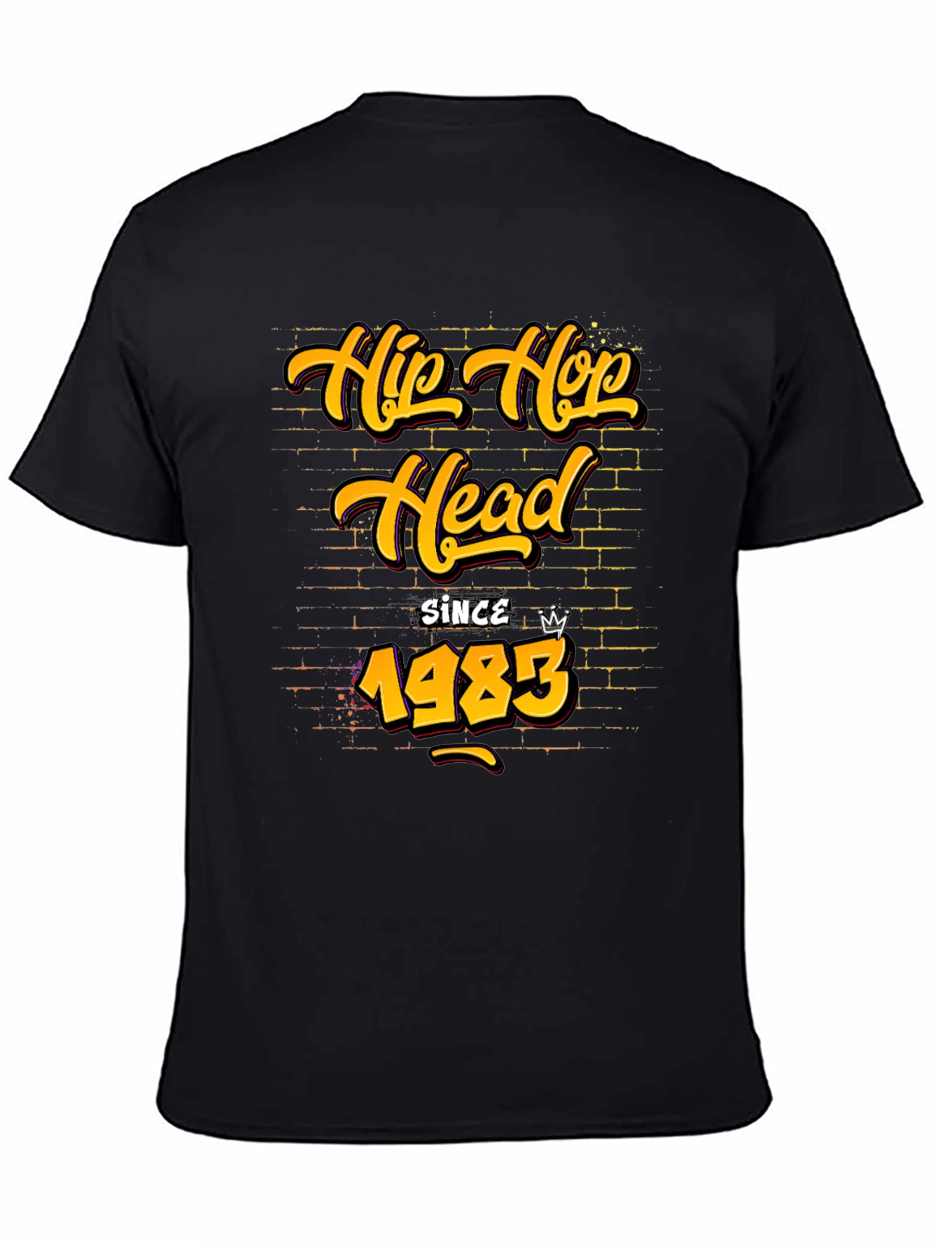 Hip Hop Head Since 1983 Graphic T-Shirt