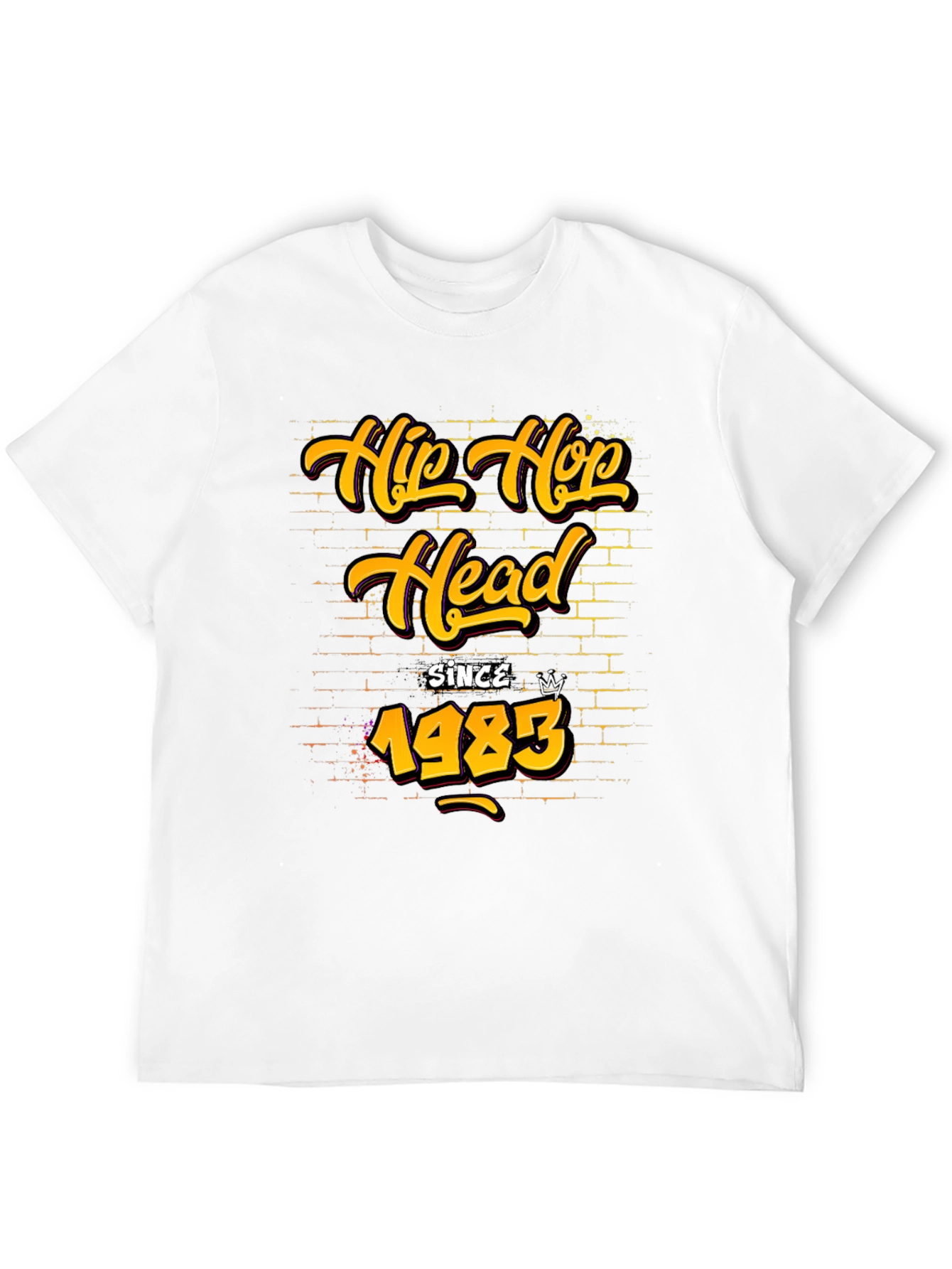 Hip Hop Head Since 1983 Graphic T-Shirt