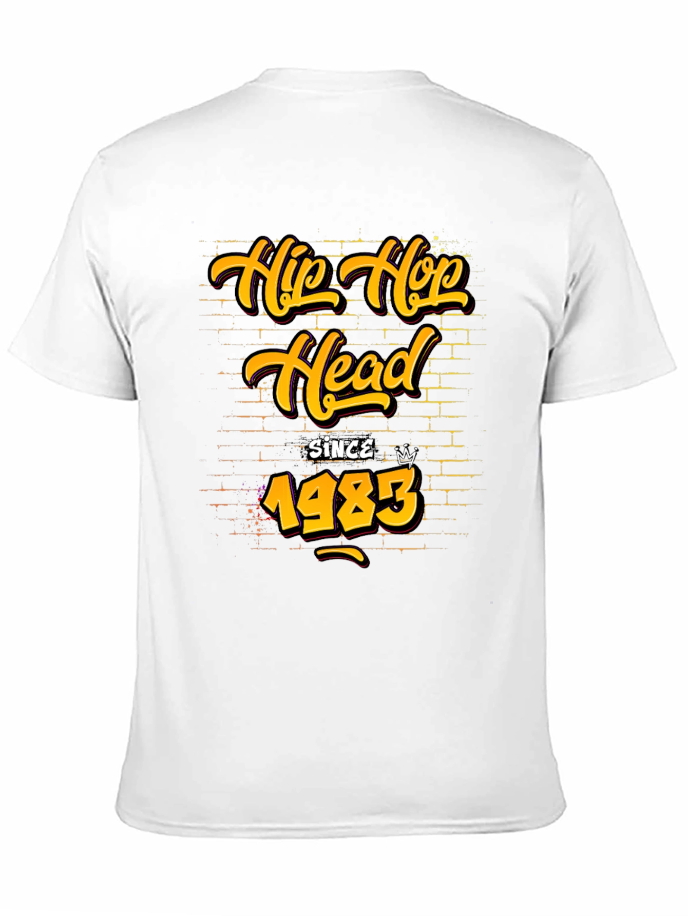 Hip Hop Head Since 1983 Graphic T-Shirt