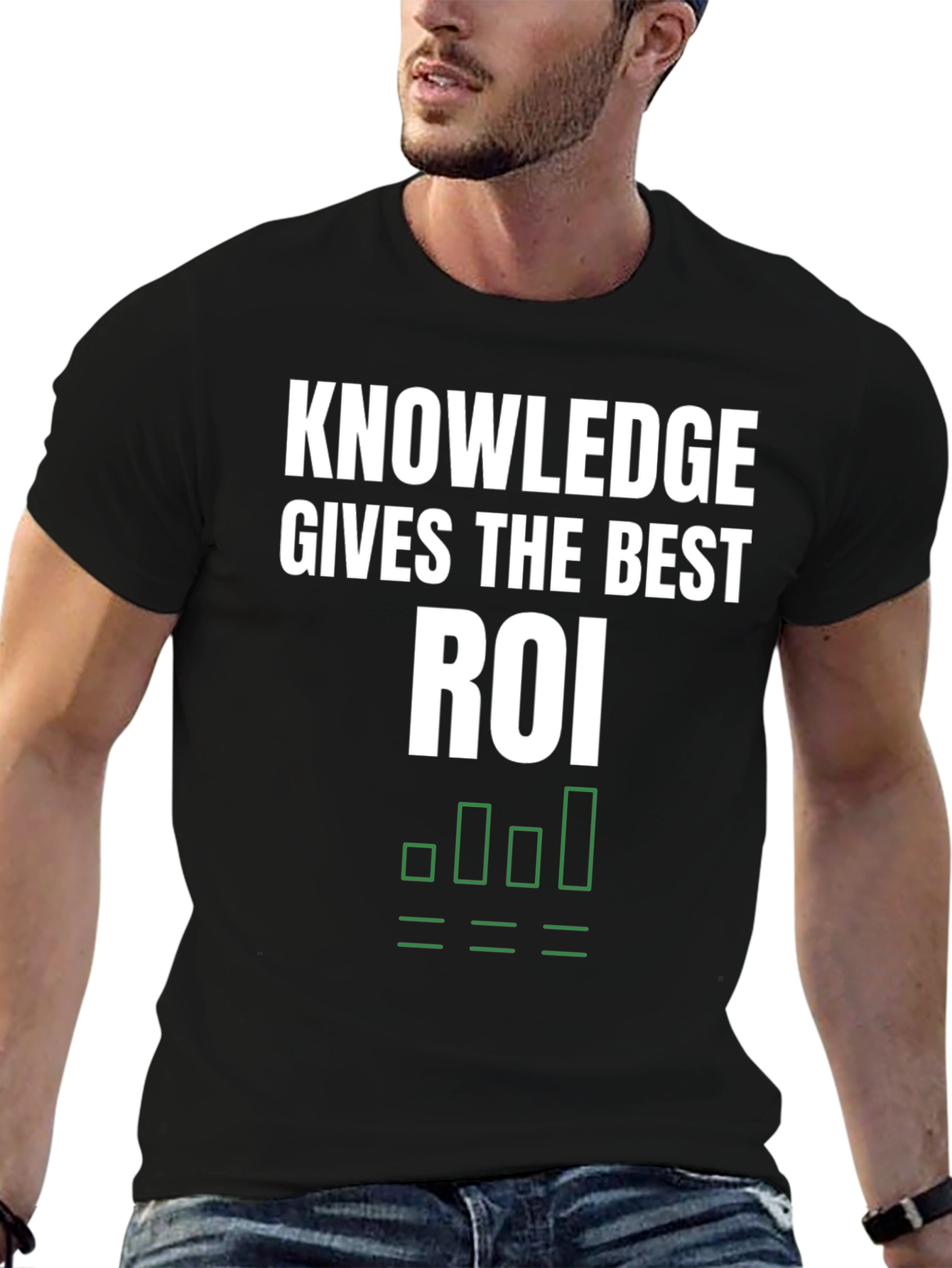 Knowledge ROI Graphic T-Shirt