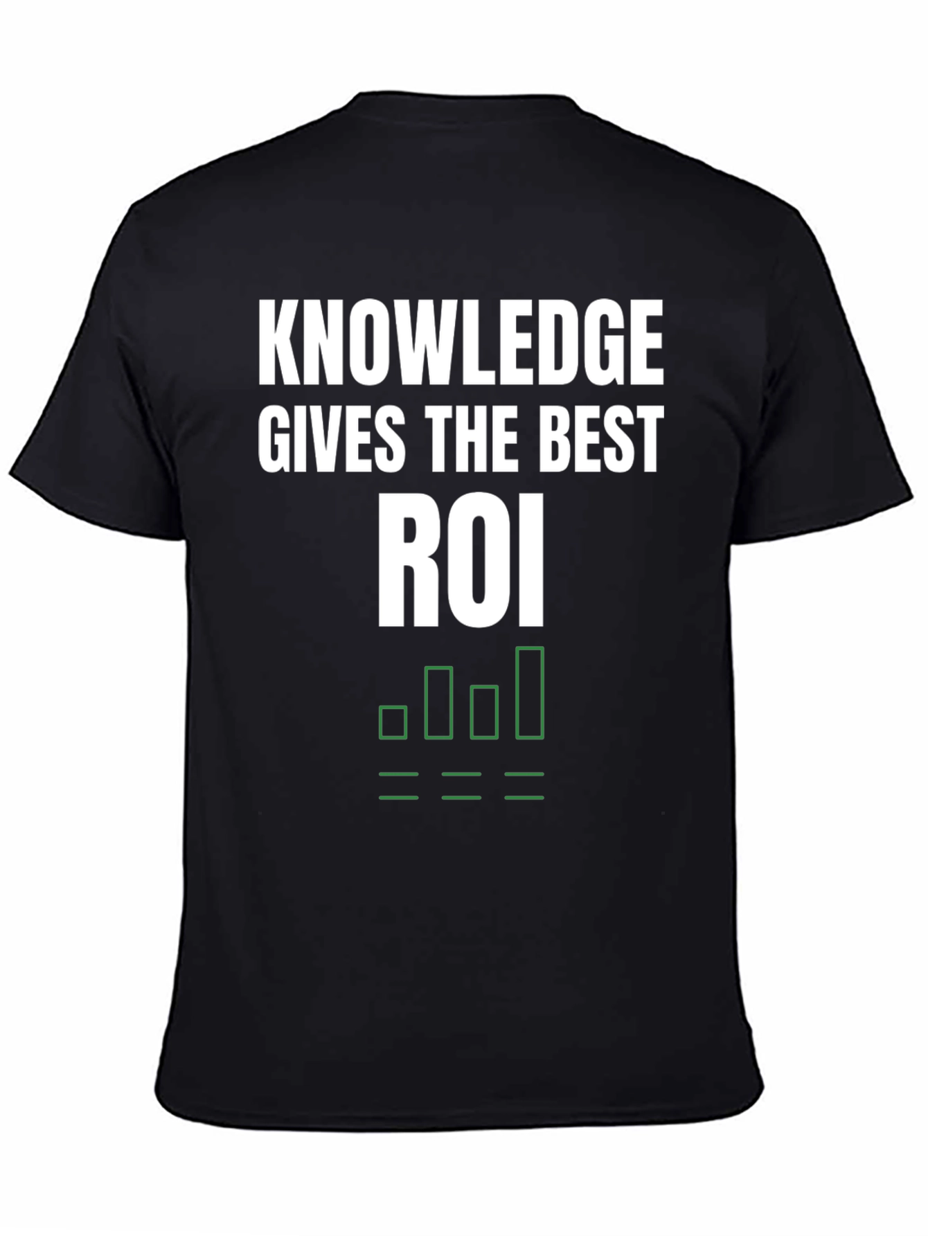 Knowledge ROI Graphic T-Shirt