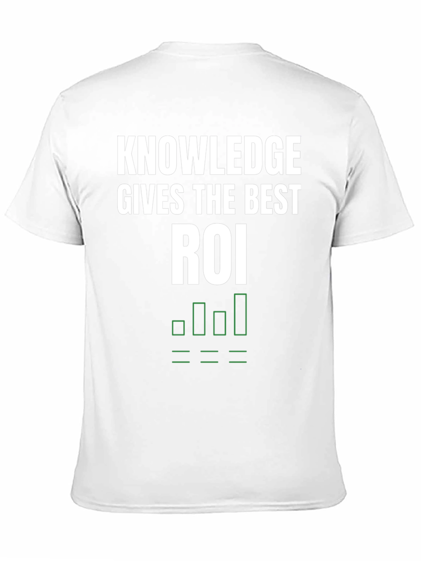 Knowledge ROI Graphic T-Shirt