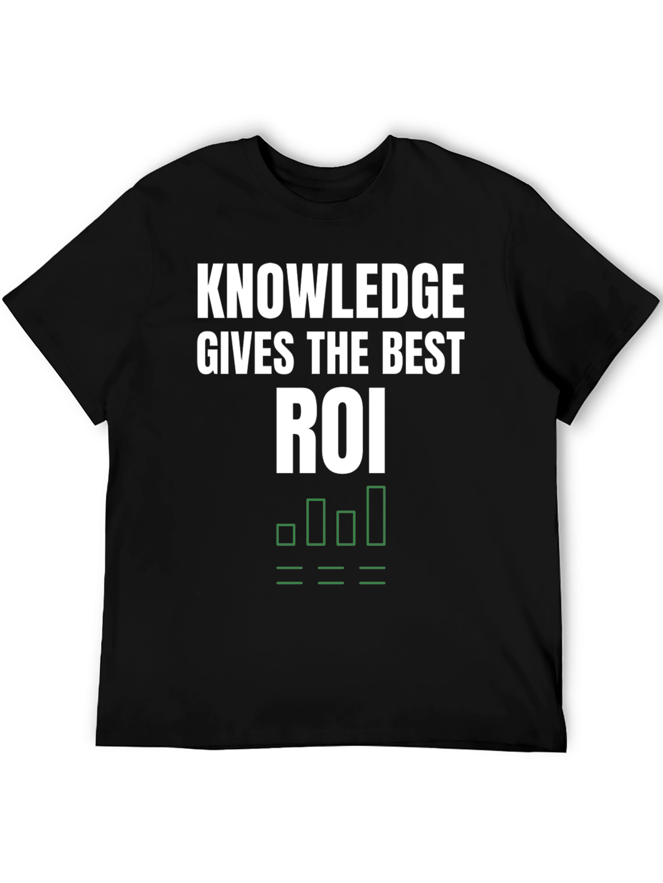 Knowledge ROI Graphic T-Shirt