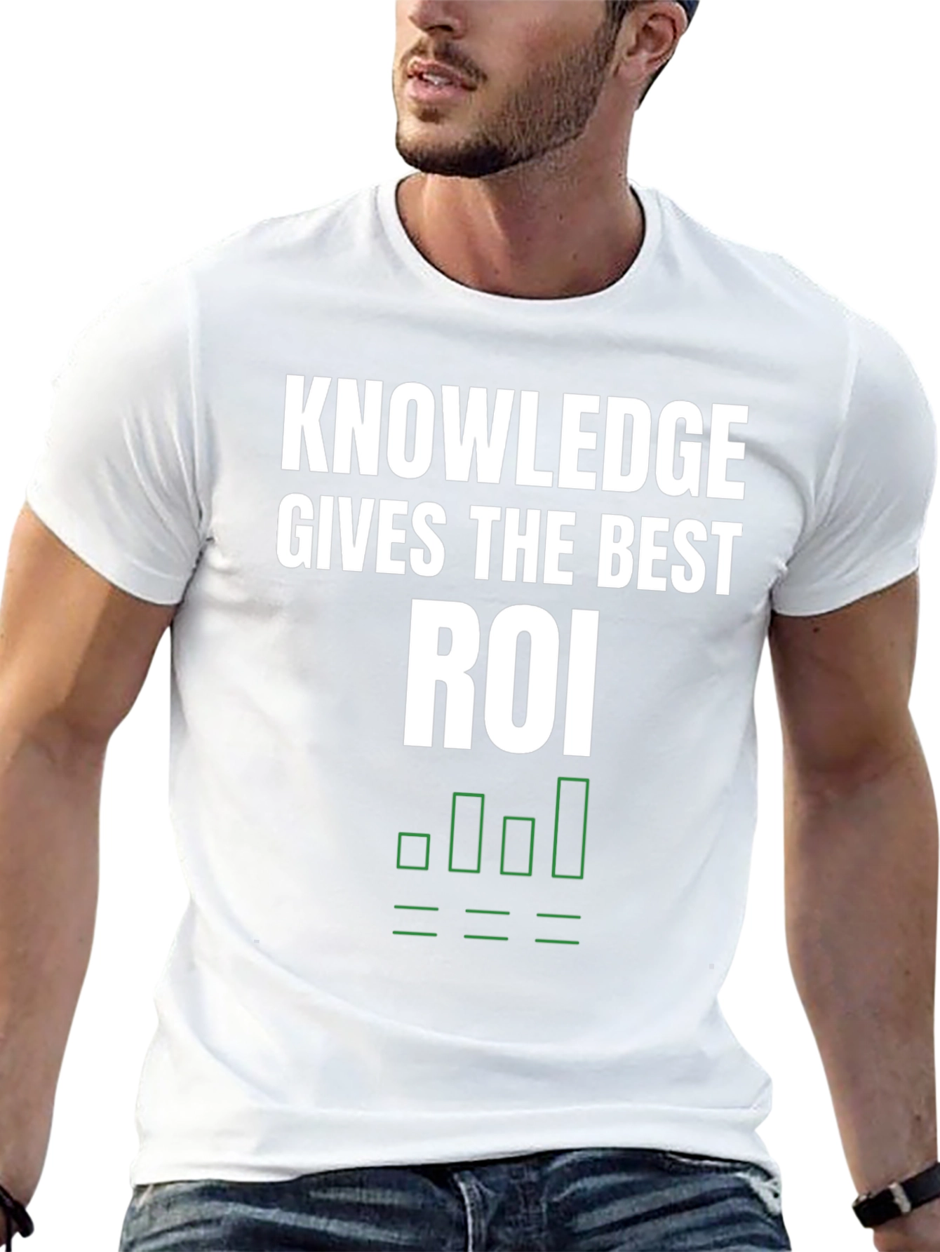 Knowledge ROI Graphic T-Shirt