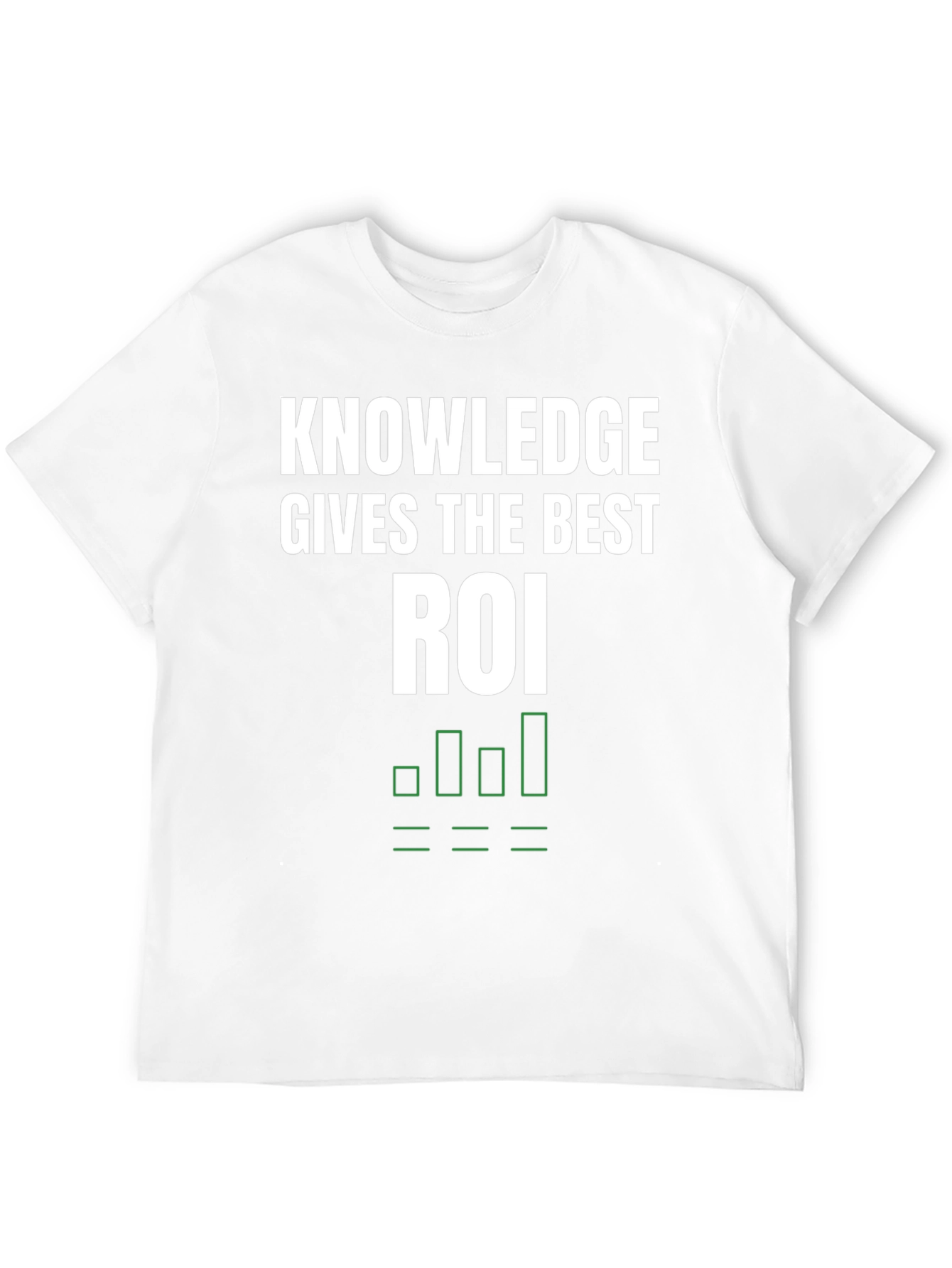 Knowledge ROI Graphic T-Shirt