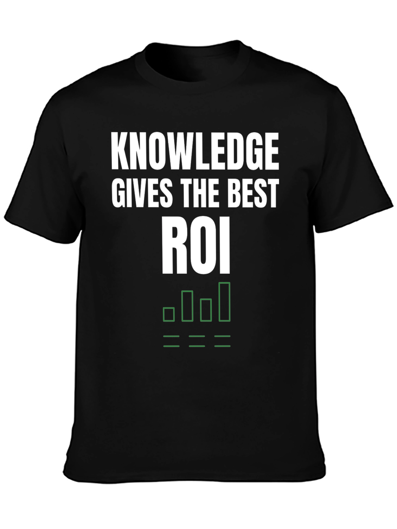 Knowledge ROI Graphic T-Shirt