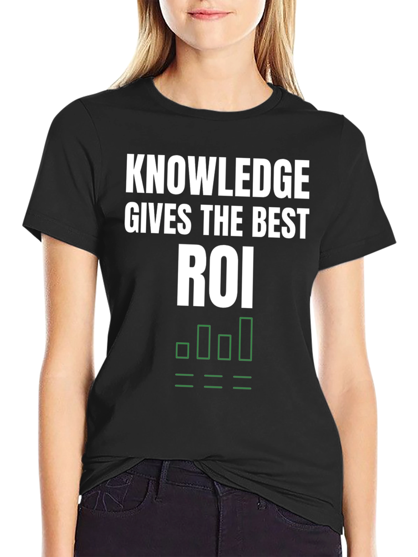 Knowledge ROI Graphic T-Shirt
