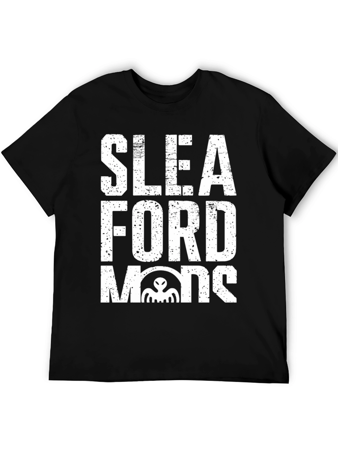 Sleaford Mods Graphic Tee - Black Cotton