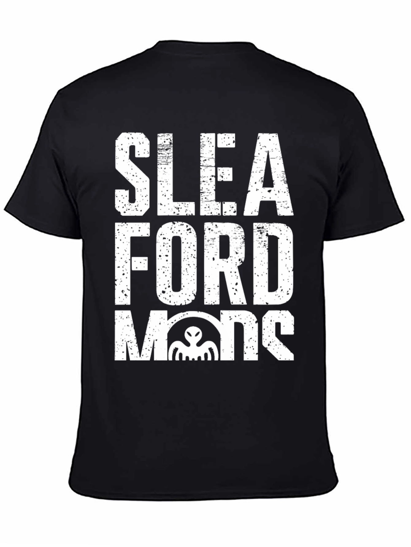 Sleaford Mods Graphic Tee - Black Cotton