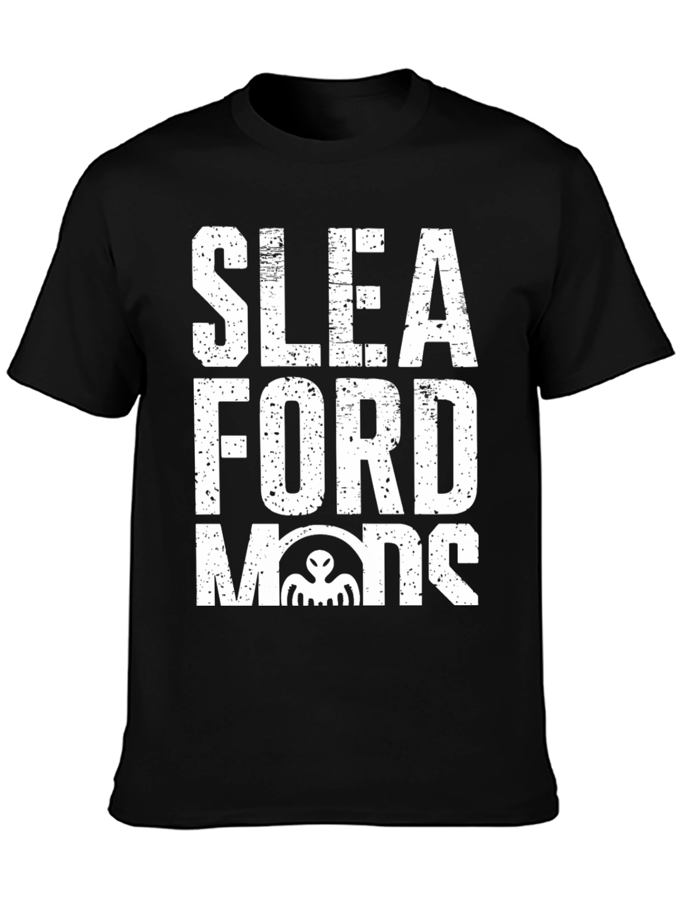Sleaford Mods Graphic Tee - Black Cotton