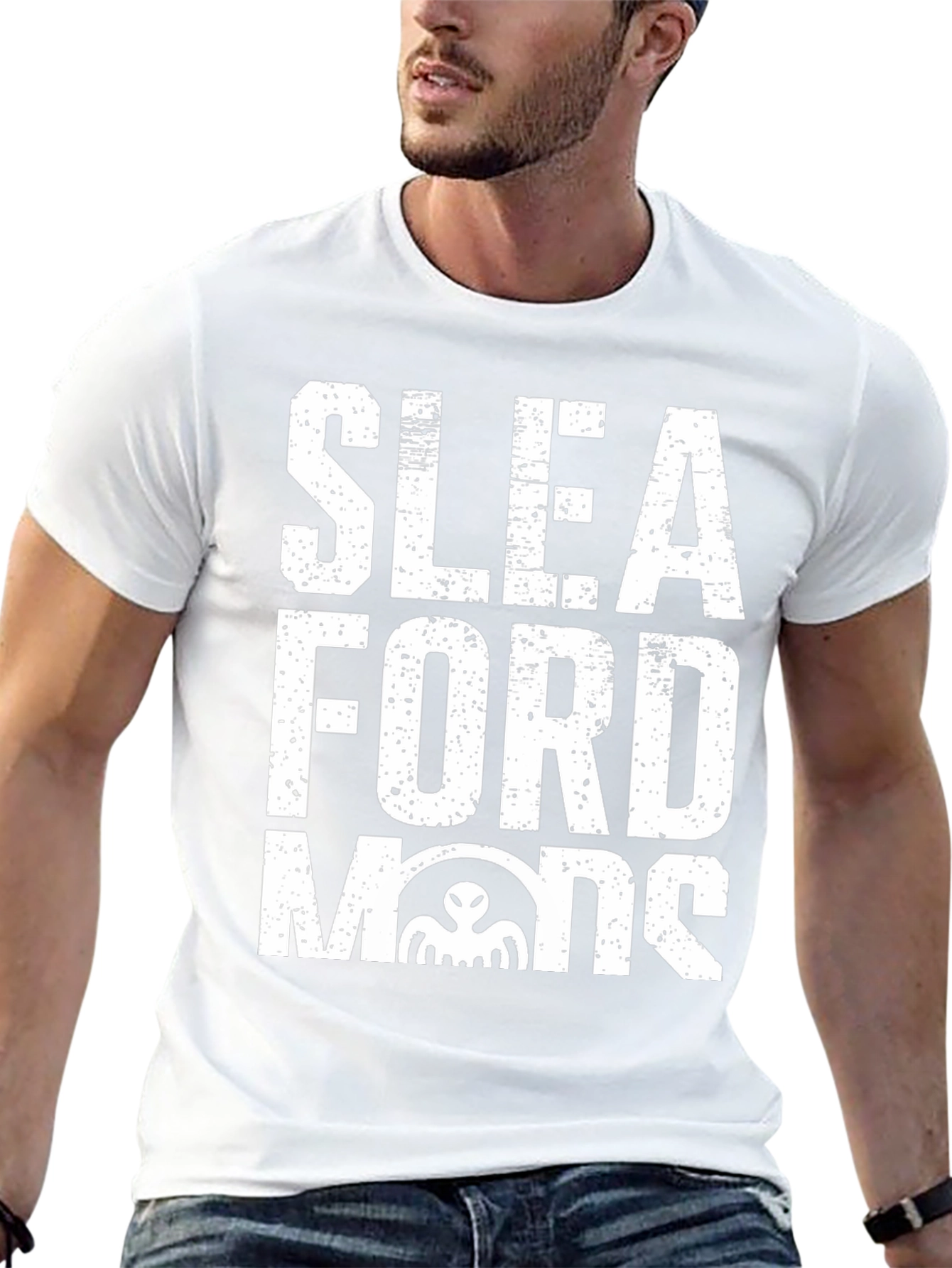 Sleaford Mods Graphic Tee - Black Cotton