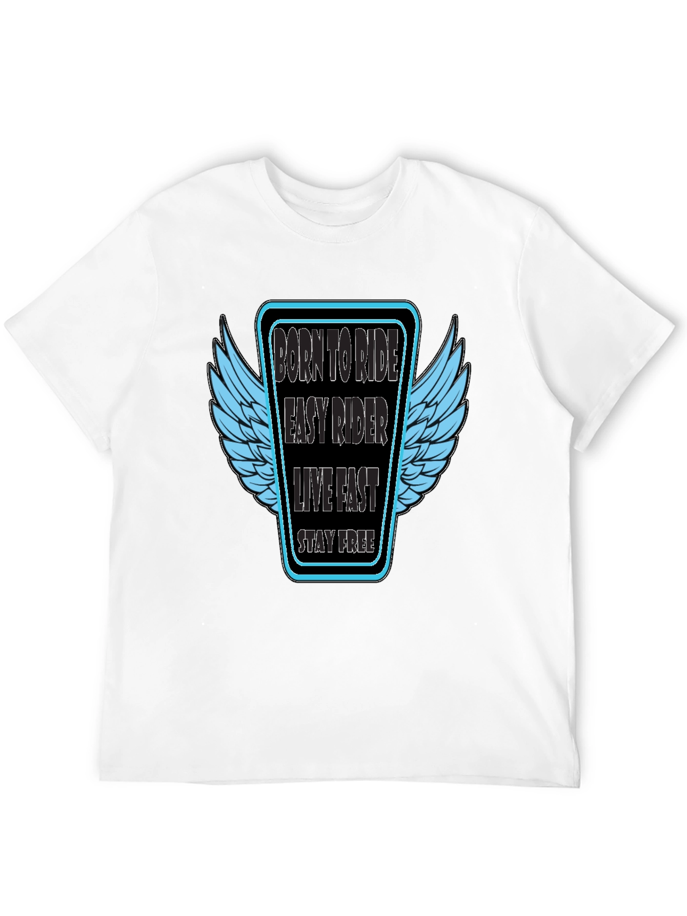 Born To Ride T-Shirt - Easy Rider Tee