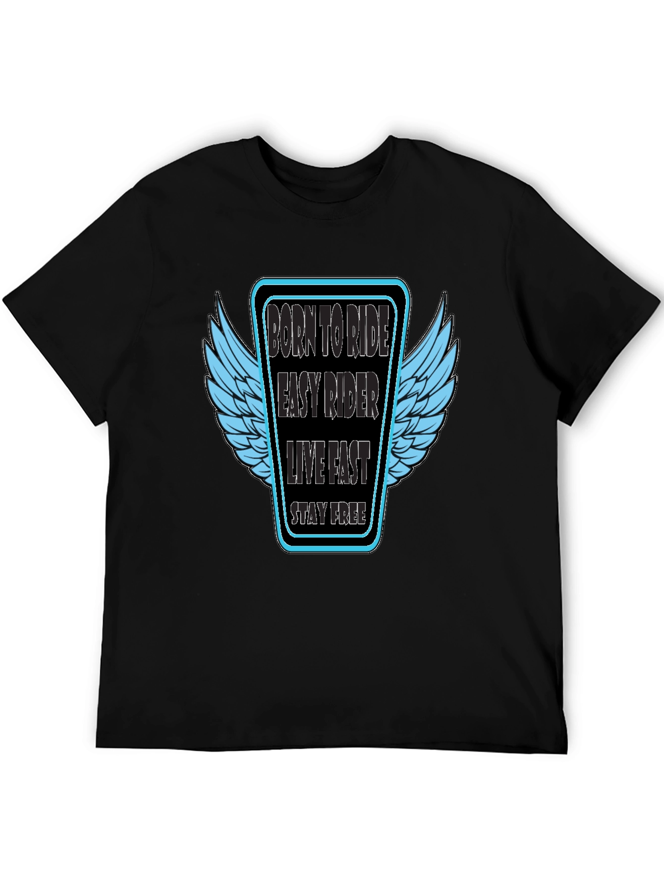 Born To Ride T-Shirt - Easy Rider Tee