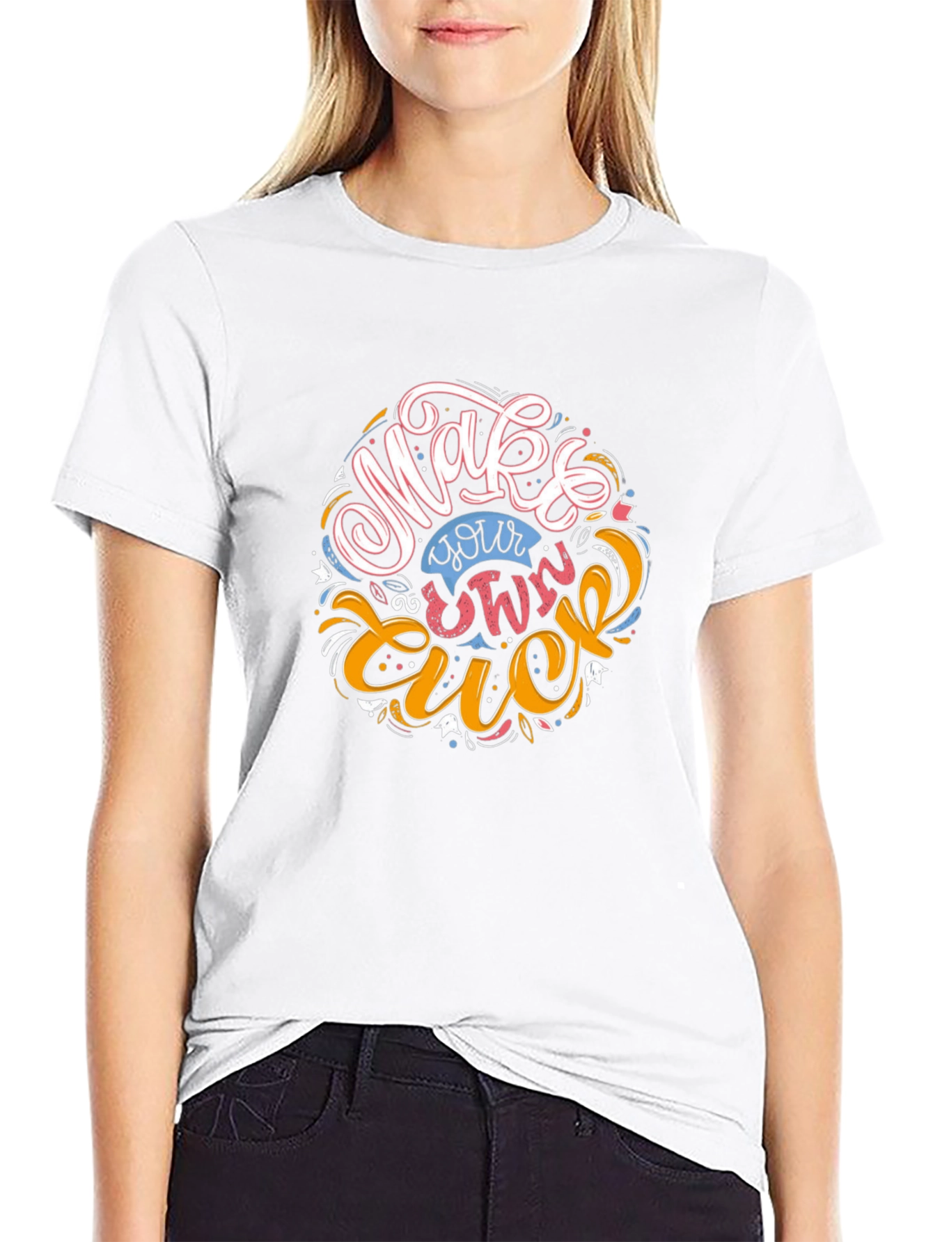 Make Your Own Luck Graphic T-Shirt