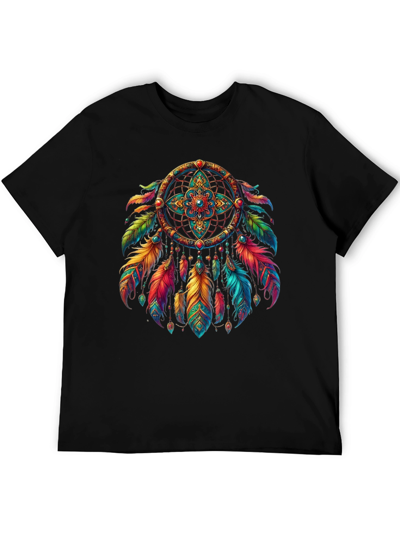 Dream Catcher Graphic T-Shirt - Boho Style