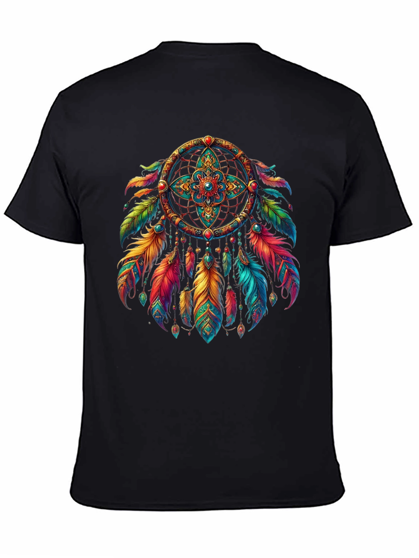 Dream Catcher Graphic T-Shirt - Boho Style