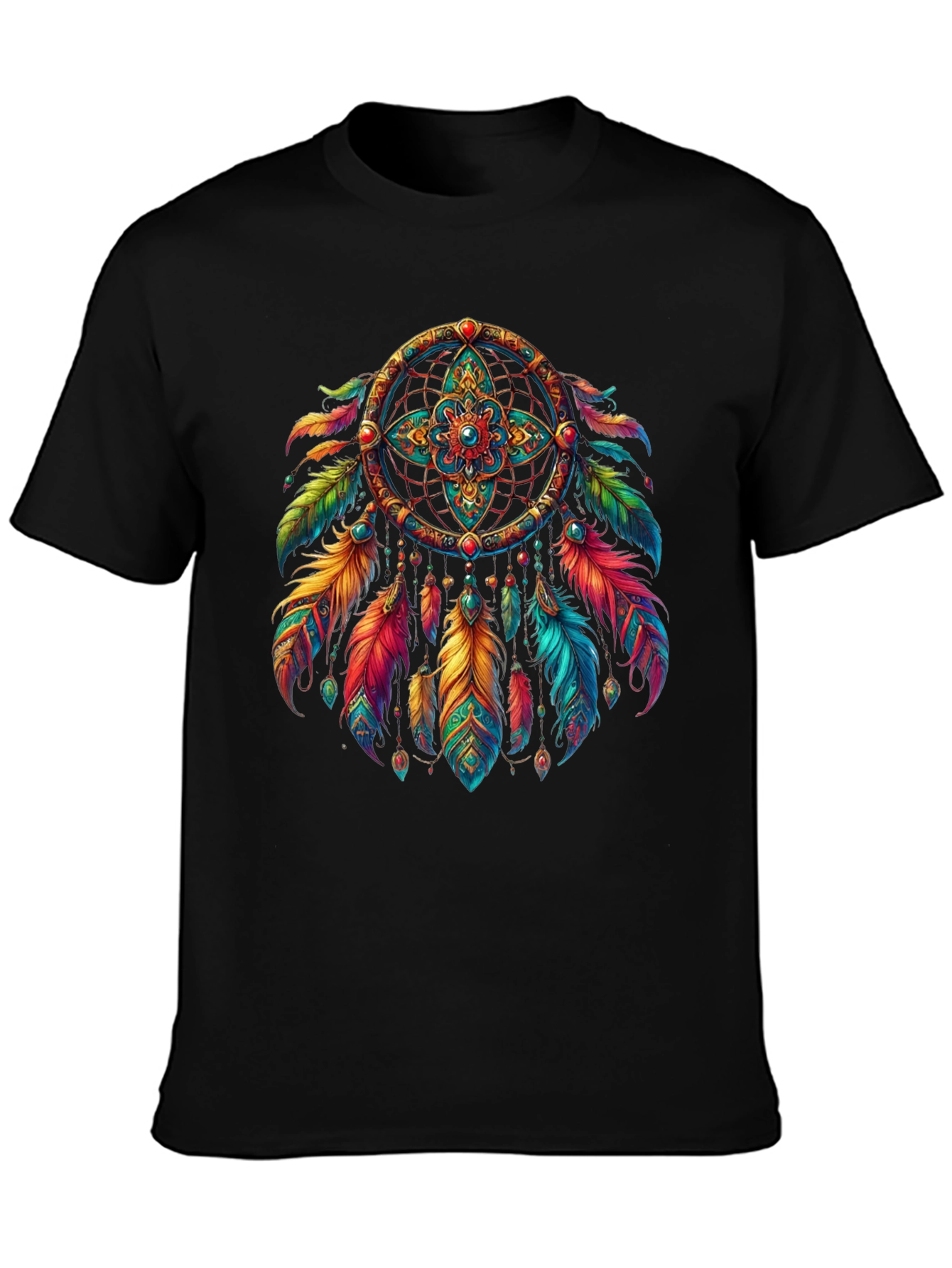 Dream Catcher Graphic T-Shirt - Boho Style