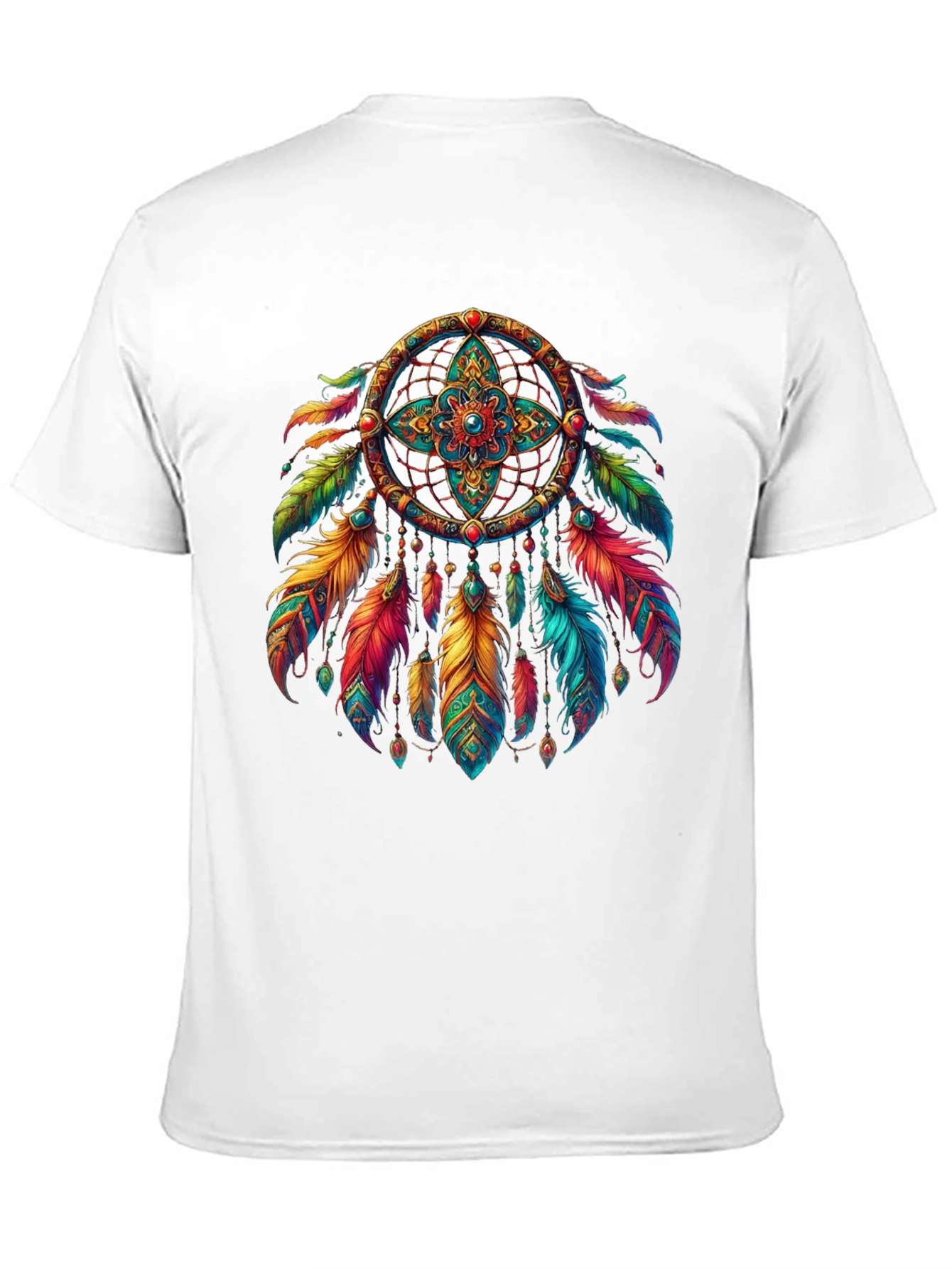 Dream Catcher Graphic T-Shirt - Boho Style