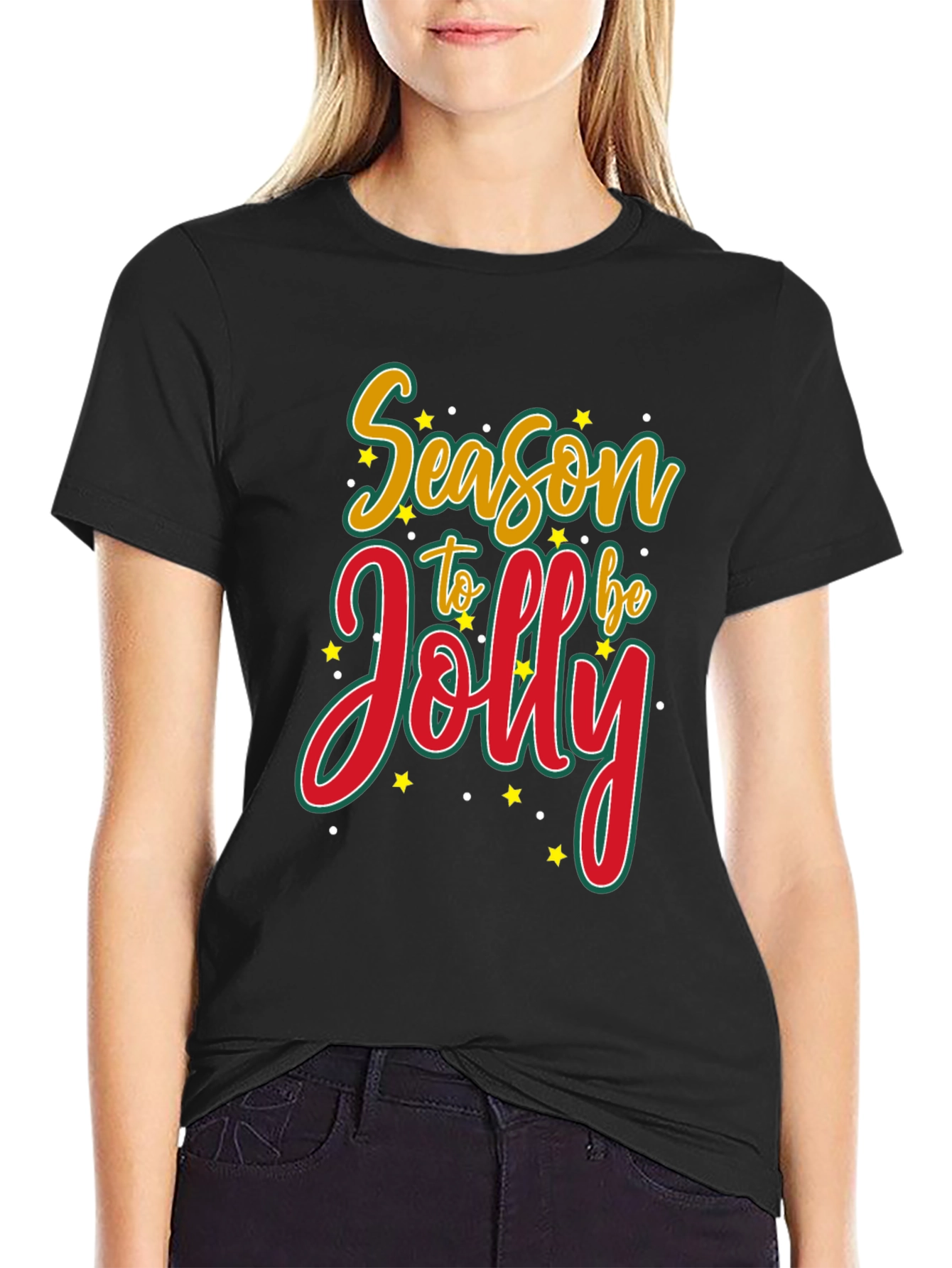 Season to be Jolly Christmas T-Shirt
