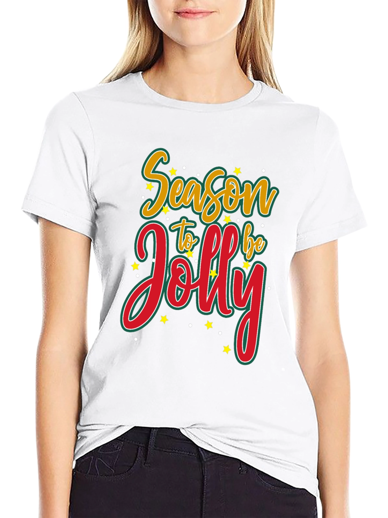 Season to be Jolly Christmas T-Shirt