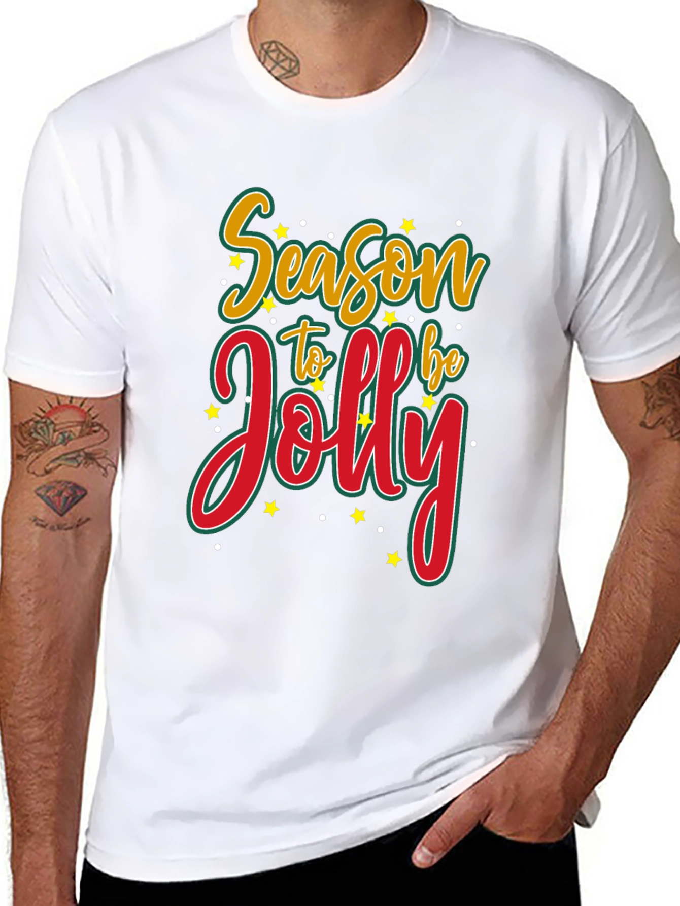 Season to be Jolly Christmas T-Shirt