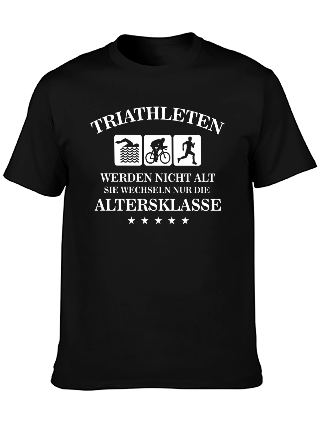 Triathlete Never Get Old T-Shirt